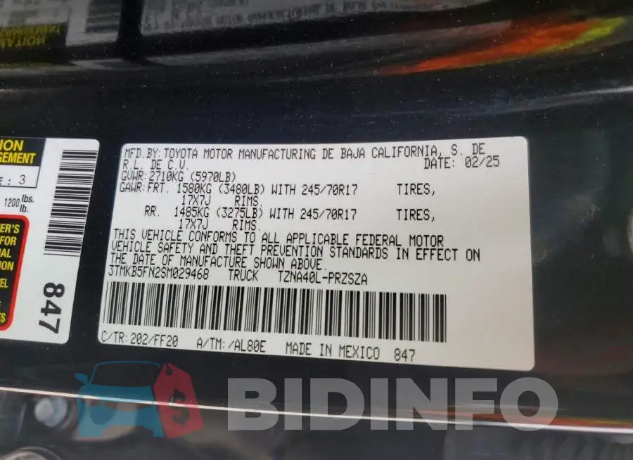 3TMKB5FN2SM029468 Photo# 12