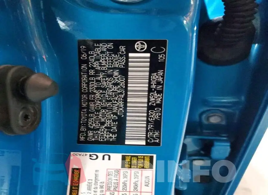 JTDKARFP4L3126007 Photo# 12