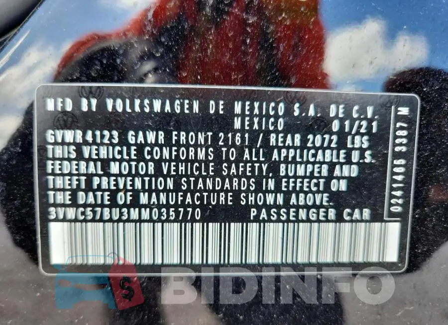 3VWC57BU3MM035770 Photo# 12
