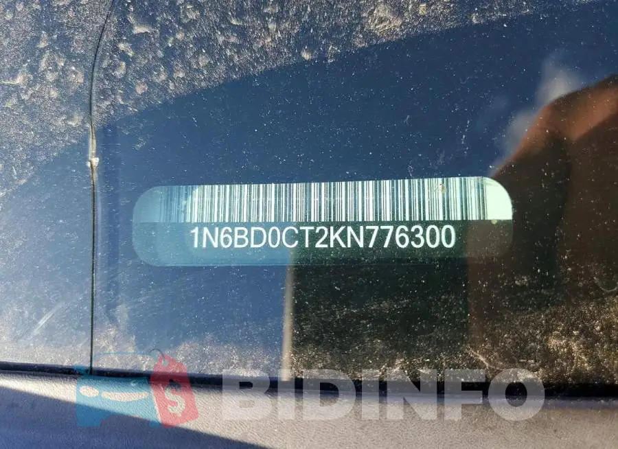 1N6BD0CT2KN776300 Photo# 12