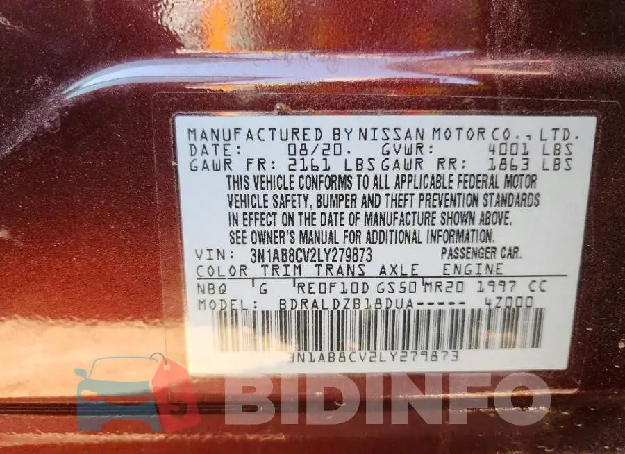 3N1AB8CV2LY279873 Photo# 12