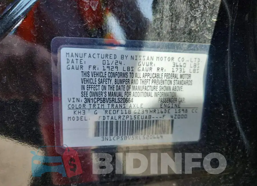 3N1CP5BV5RL520664 Photo# 12