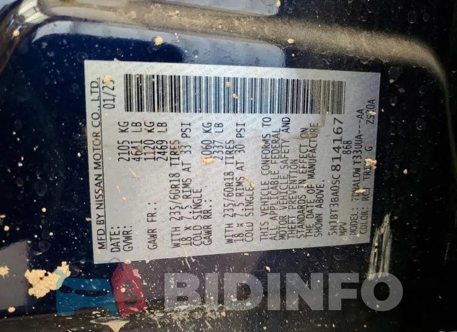 5N1BT3BA0SC814167 Photo# 14