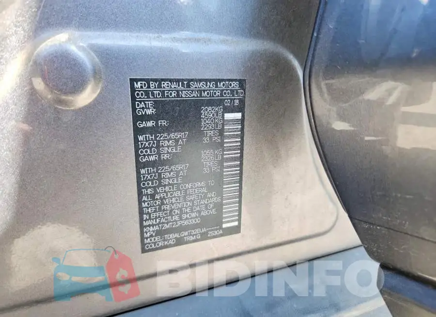 KNMAT2MT2JP563300 Photo# 13