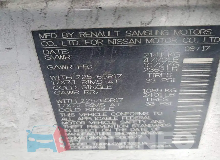 KNMAT2MV4JP500877 Photo# 12