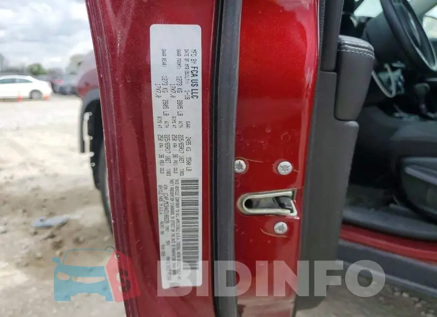 1C4PJMCB4KD108228 Photo# 13