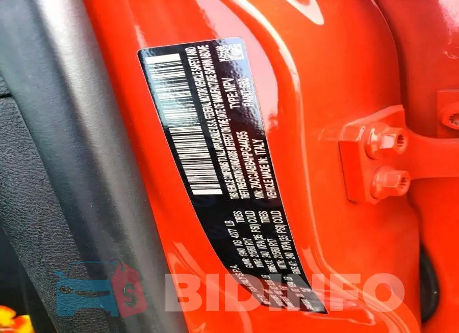 ZACCJABB4HPG44055 Photo# 13