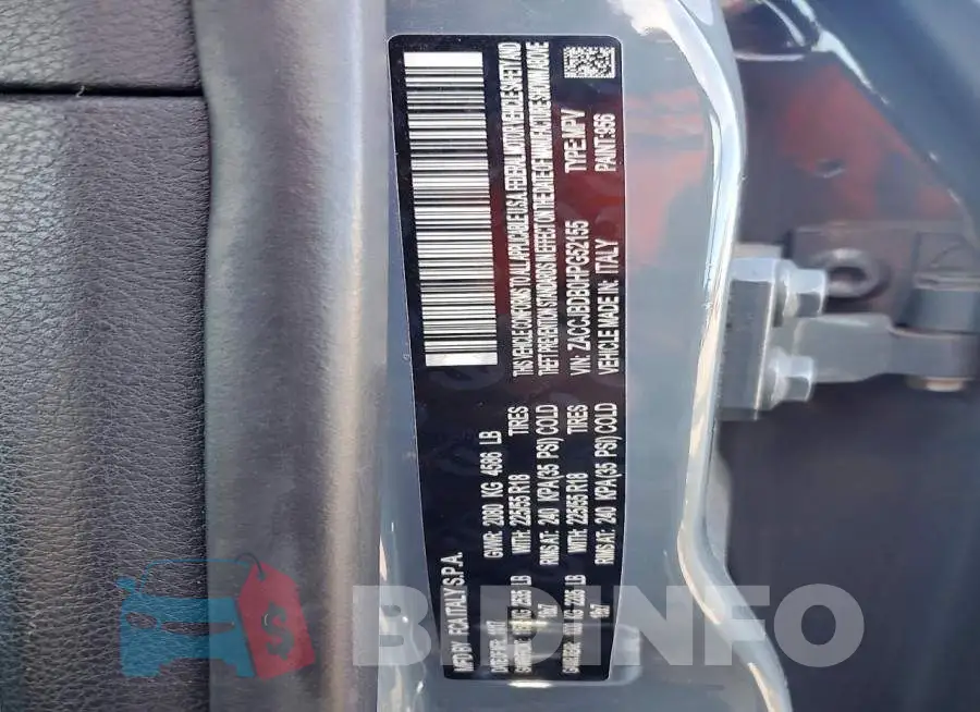 ZACCJBDB0HPG52155 Photo# 12