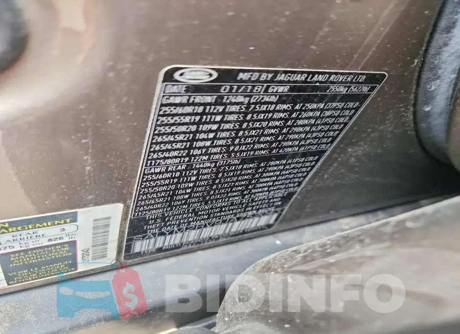 SALYM2RV9JA752043 Photo# 13