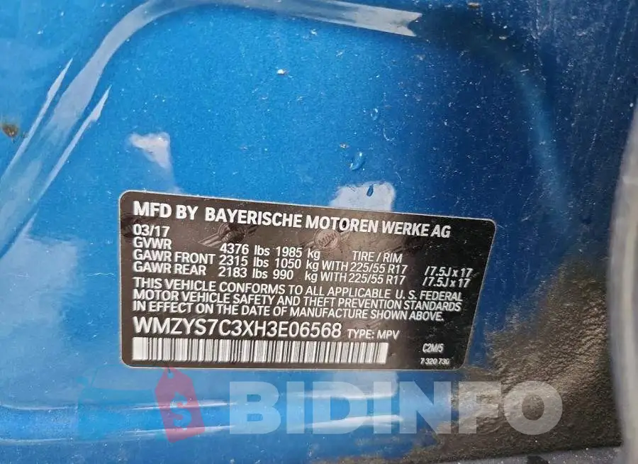 WMZYS7C3XH3E06568 Photo# 12