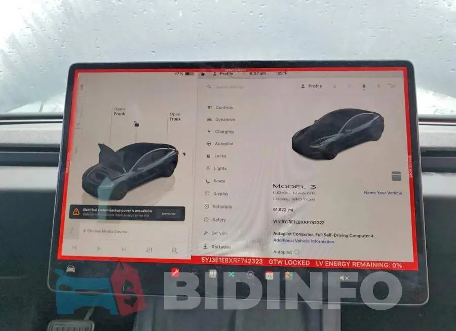 5YJ3E1EBXRF742323 Photo# 9
