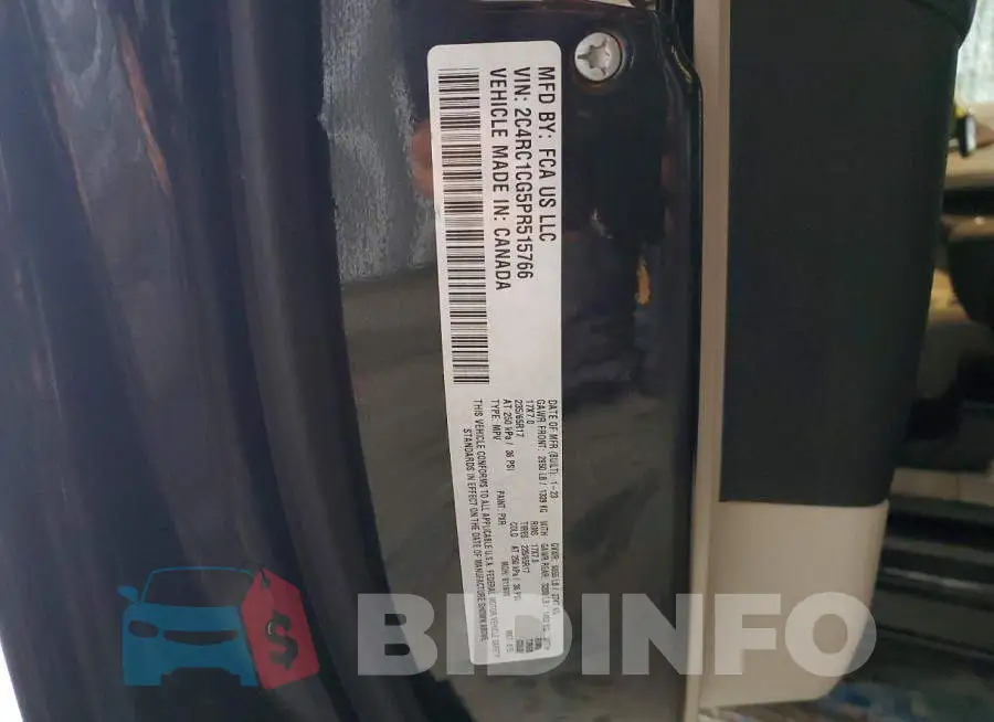 2C4RC1CG5PR515766 Photo# 13