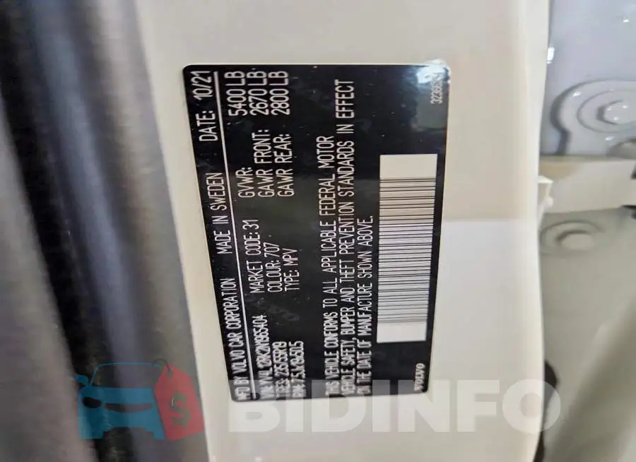 YV4L12RK2N1965404 Photo# 13