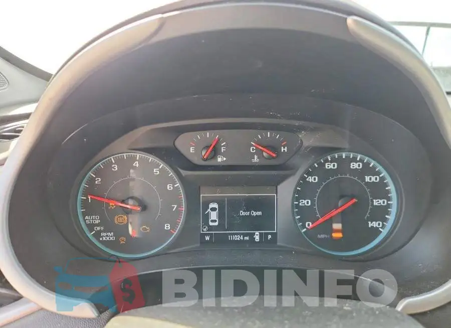 1G1ZD5ST1PF181562 Photo# 9