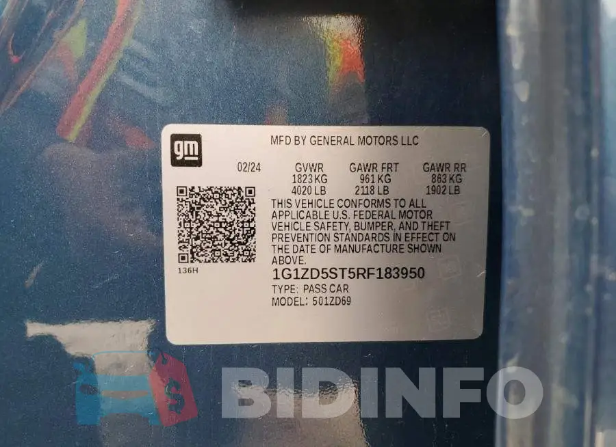 1G1ZD5ST5RF183950 Photo# 12