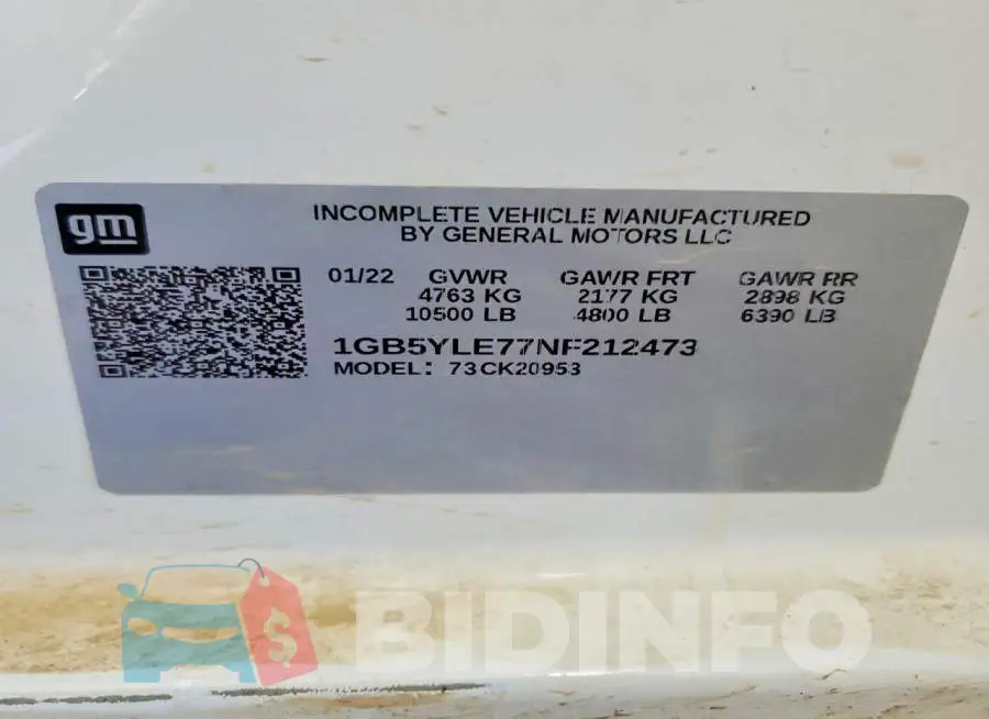 1GB5YLE77NF212473 Photo# 12