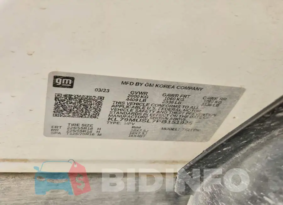 KL79MUSL7PB151925 Photo# 12