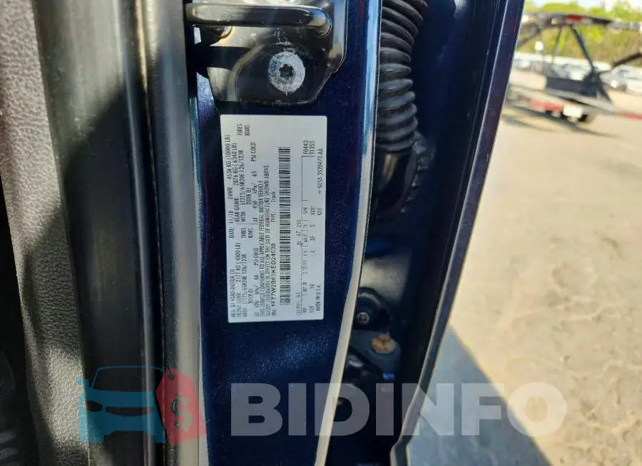 1FT7W2B63KED24530 Photo# 12