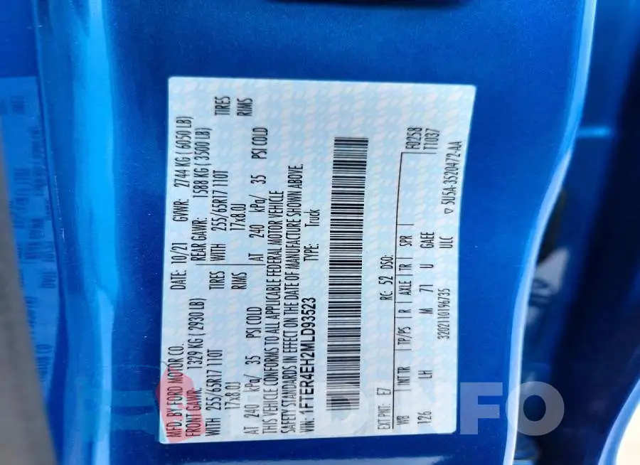 1FTER4EH2MLD93523 Photo# 12