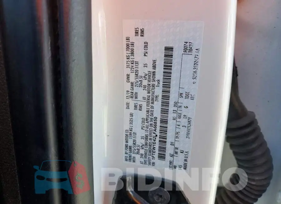 1FTEW1E42LFA66850 Photo# 12