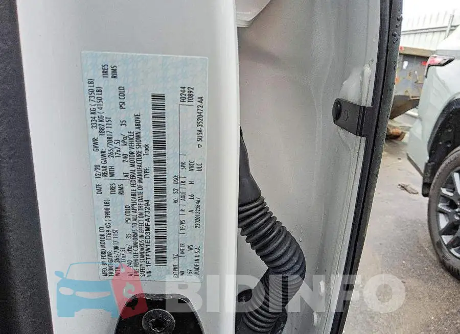 1FTFW1ED3MFA73294 Photo# 12
