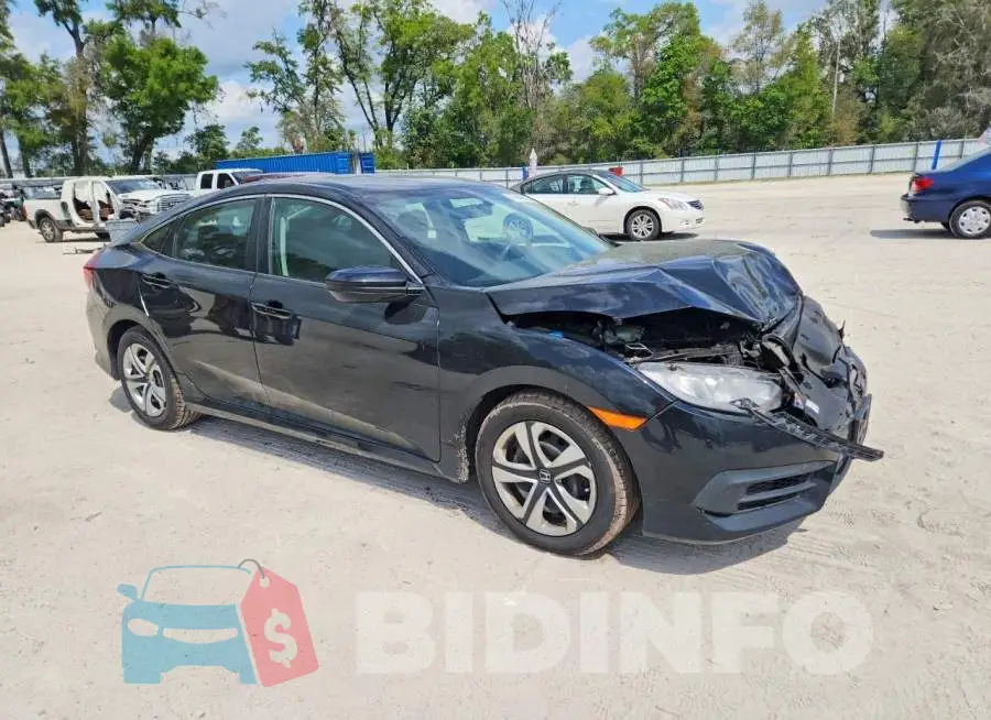 19XFC2F54JE205927 Photo# 4