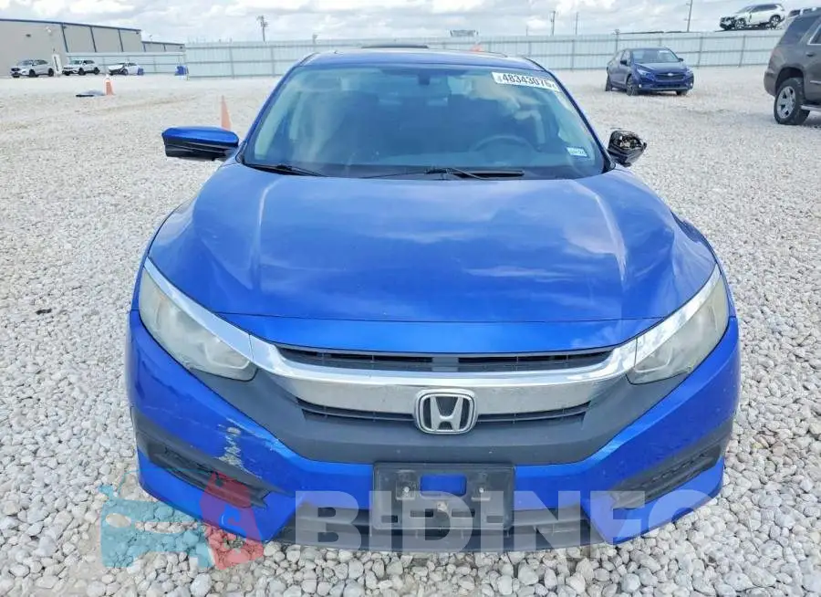 19XFC2F75HE078097 Photo# 5