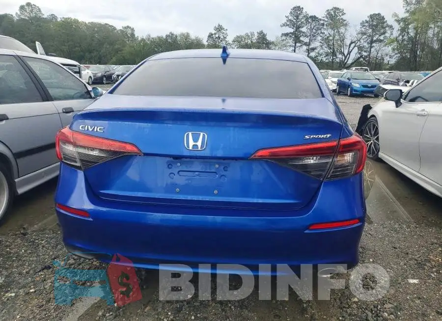 2HGFE2F56NH562192 Photo# 6