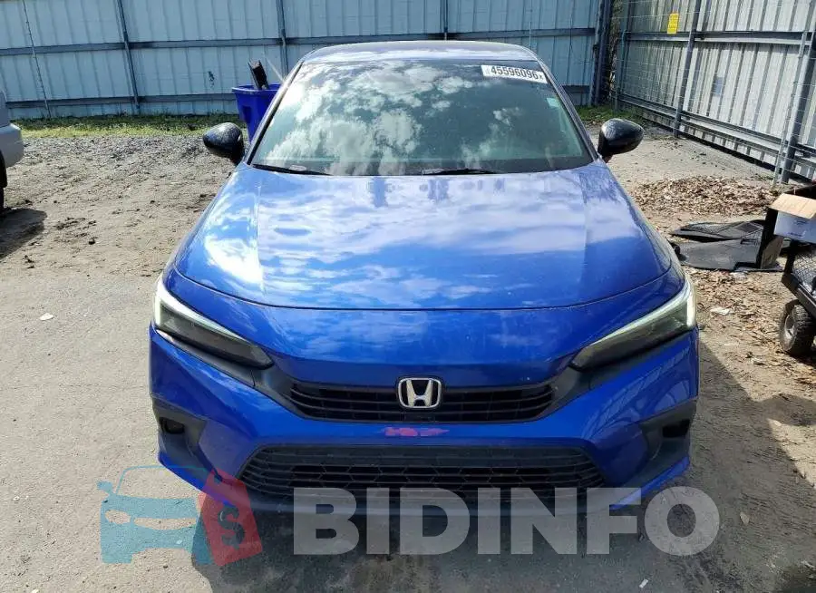 2HGFE2F56NH562192 Photo# 5
