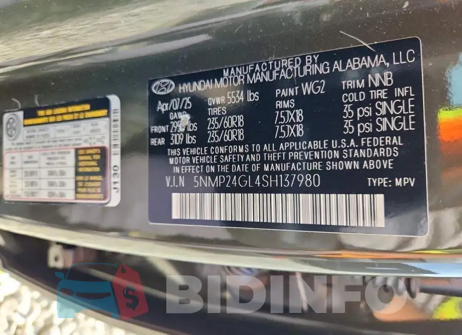 5NMP24GL4SH137980 Photo# 13