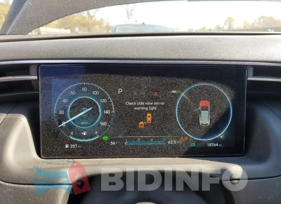 KM8JFDA23PU135157 Photo# 9