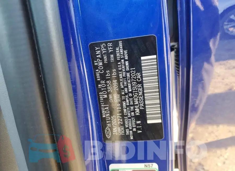 KMHLM4DG1SU972021 Photo# 12