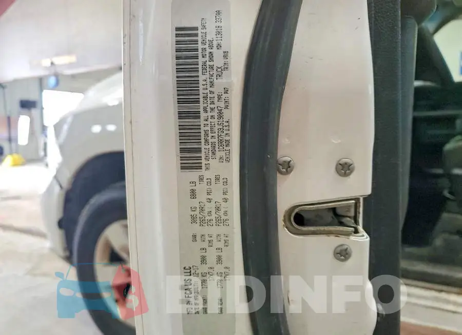 1C6RR7FG9JS190047 Photo# 12