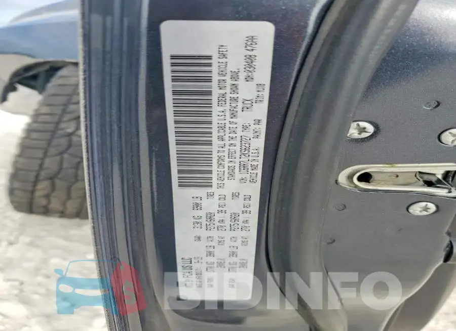 1C6RR7LT2KS623727 Photo# 12