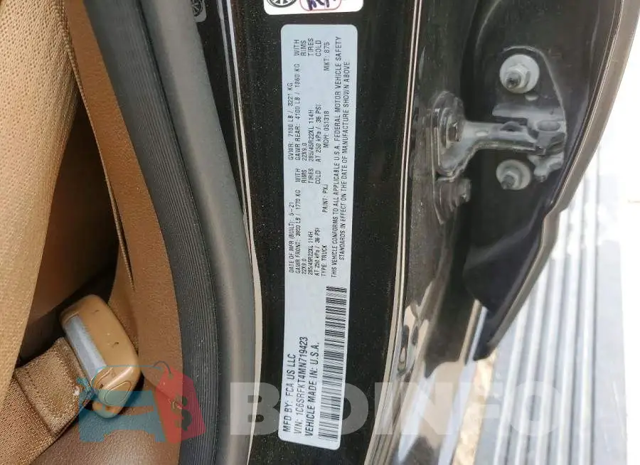 1C6SRFKT4MN719423 Photo# 12