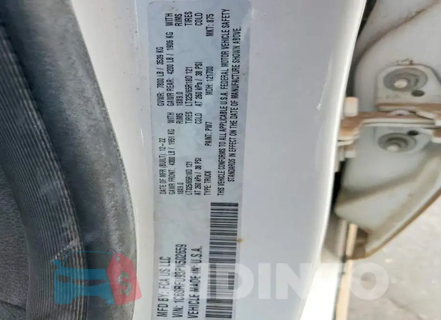 1C6SRFU93PN502659 Photo# 12