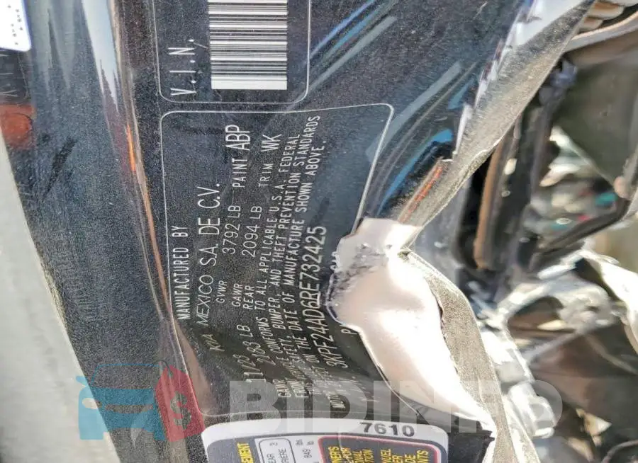 3KPF24AD6RE732425 Photo# 12
