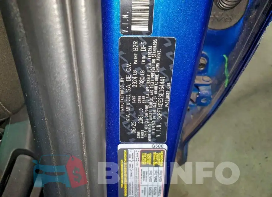 3KPFT4DE2SE164441 Photo# 14