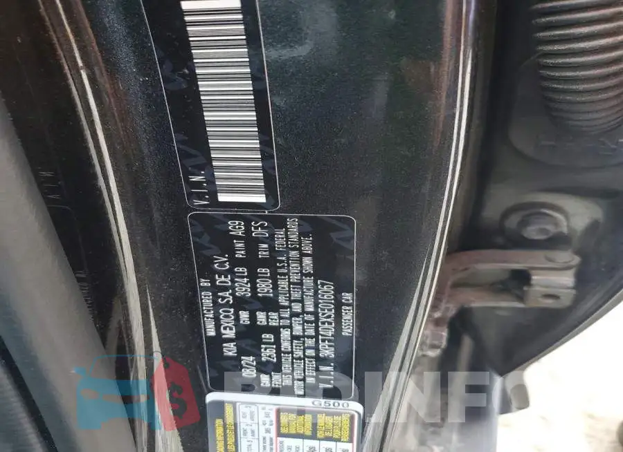 3KPFT4DEXSE016067 Photo# 13