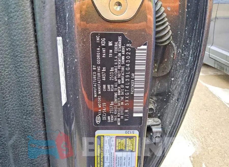 5XXGT4L39LG430258 Photo# 13