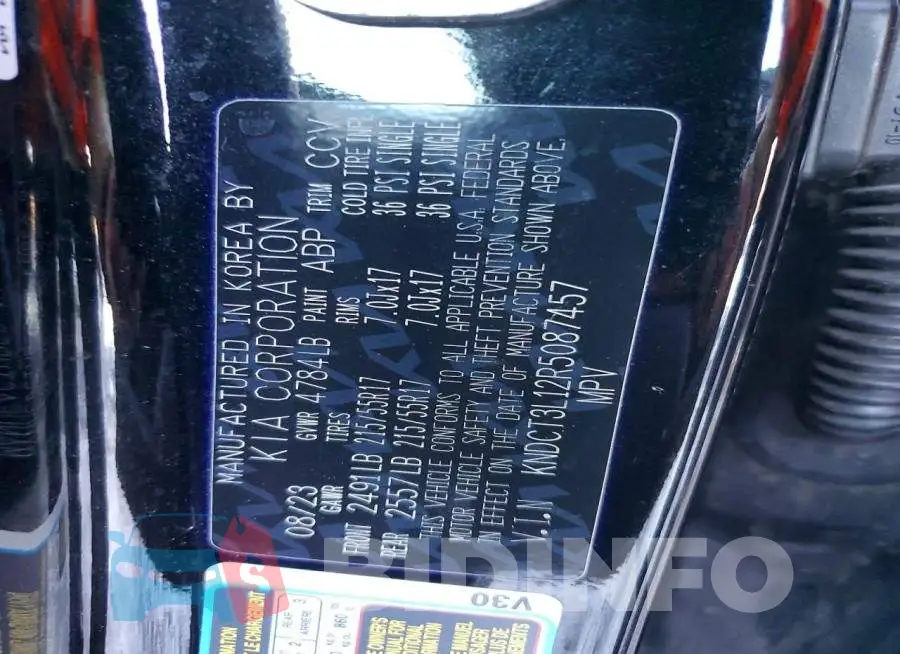 KNDCT3L12R5087457 Photo# 12