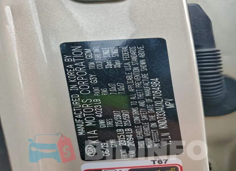 KNDJ33AUXL7084984 Photo# 14