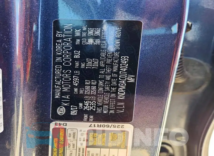 KNDPM3AC0J7402493 Photo# 13