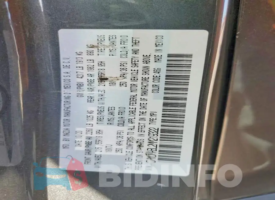 3MVDMABL2MM219322 Photo# 13