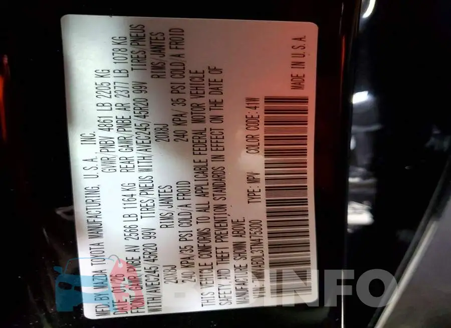7MMVABDL3TN475300 Photo# 14