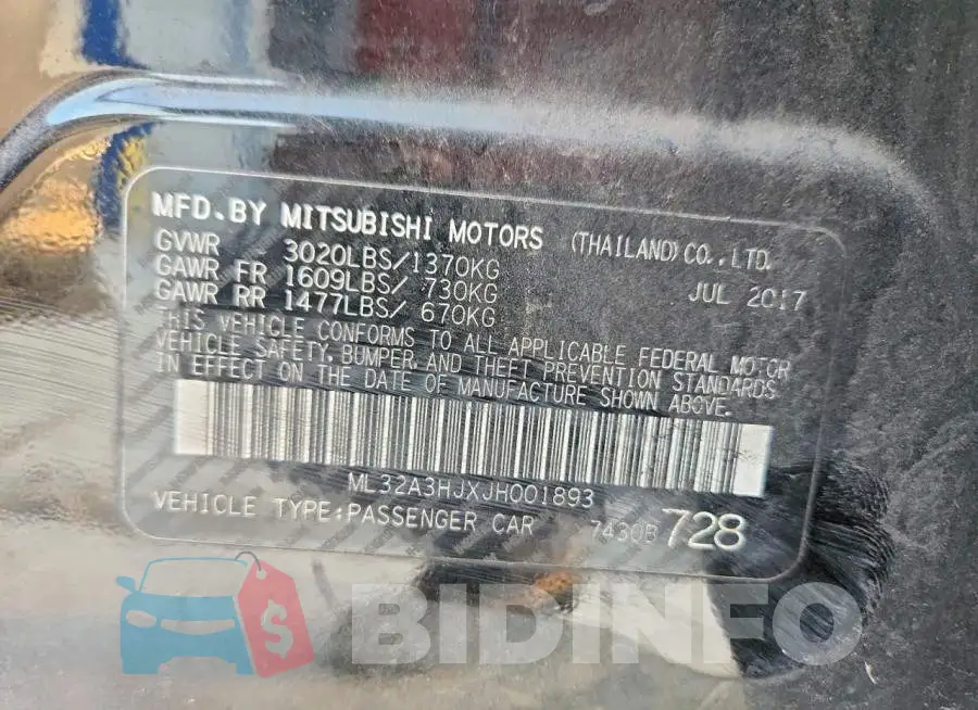 ML32A3HJXJH001893 Photo# 13