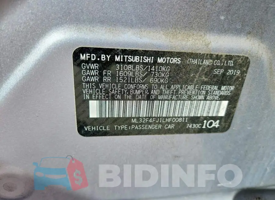 ML32F4FJ1LHF00811 Photo# 12