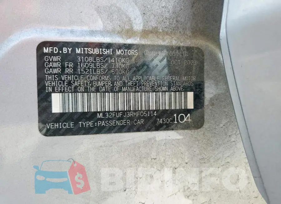 ML32FUFJ3RHF05114 Photo# 13