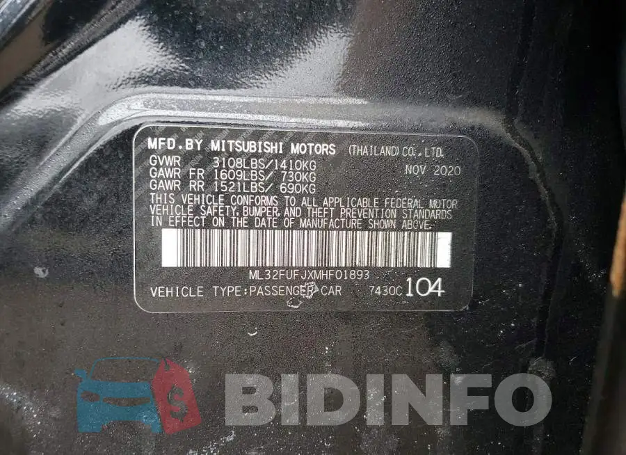 ML32FUFJXMHF01893 Photo# 12