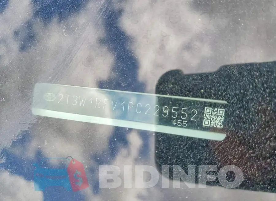 2T3W1RFV1PC229552 Photo# 13